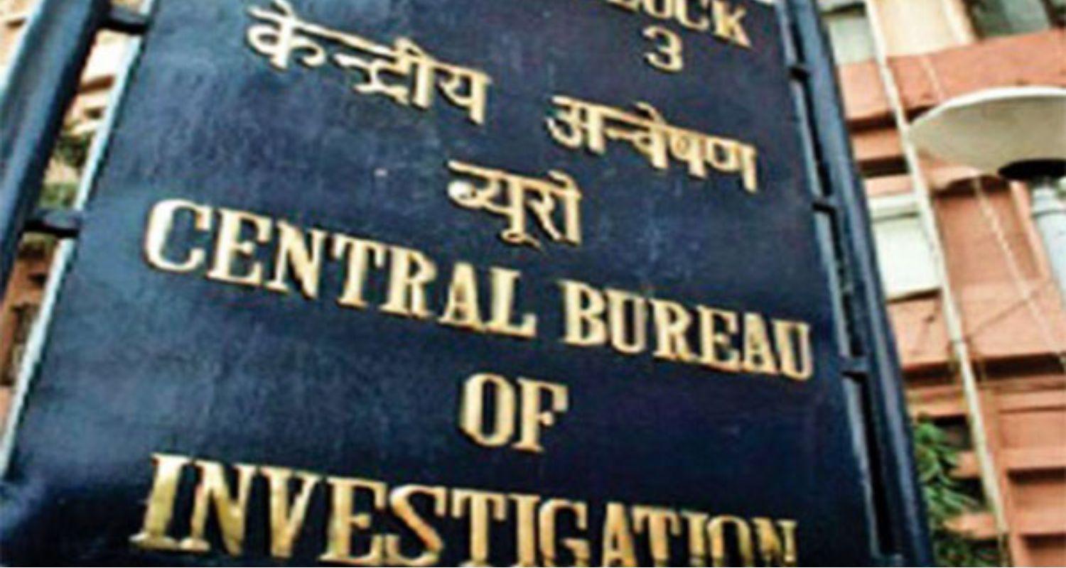 Central Bureau of Investigation.