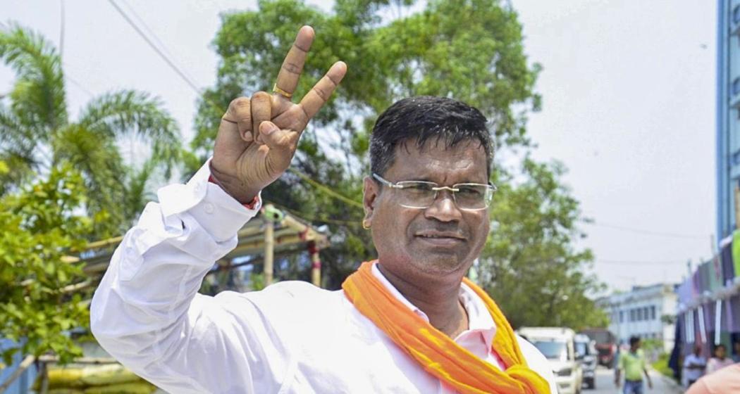 BJP candidate Debangshu Panda. (File photo)