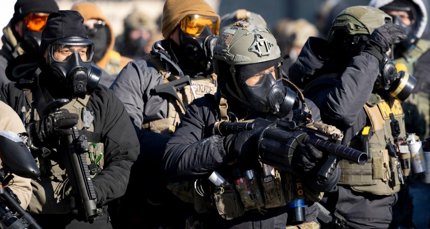 Tens of thousands of people have taken to the streets to protest the federal action in Minnesota and across the country