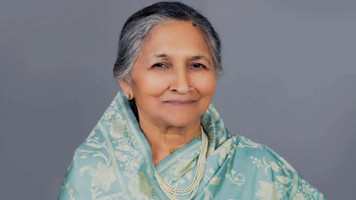 The mother of BJP's Kurukshetra MP Naveen Jindal, Savitri Jindal is leading by a margin of 3,836 votes from Congress candidate Ram Niwas Rara. The mother of BJP's Kurukshetra MP Naveen Jindal, Savitri Jindal is leading by a margin of 3,836 votes from Congress candidate Ram Niwas Rara.