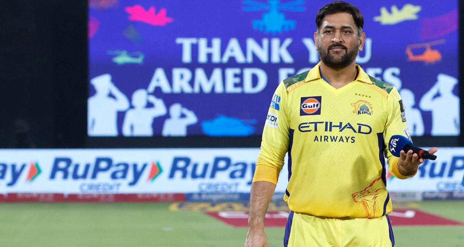 MS Dhoni Drops Hint on IPL Retirement. MS Dhoni Drops Hint on IPL Retirement.