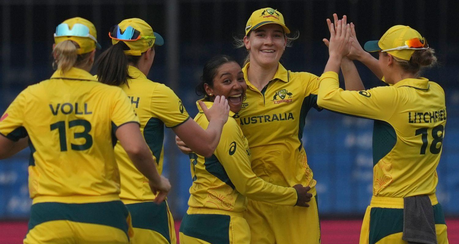 With this win, Australia not only maintained their unbeaten record in the tournament, but also reclaimed the top spot on the points table