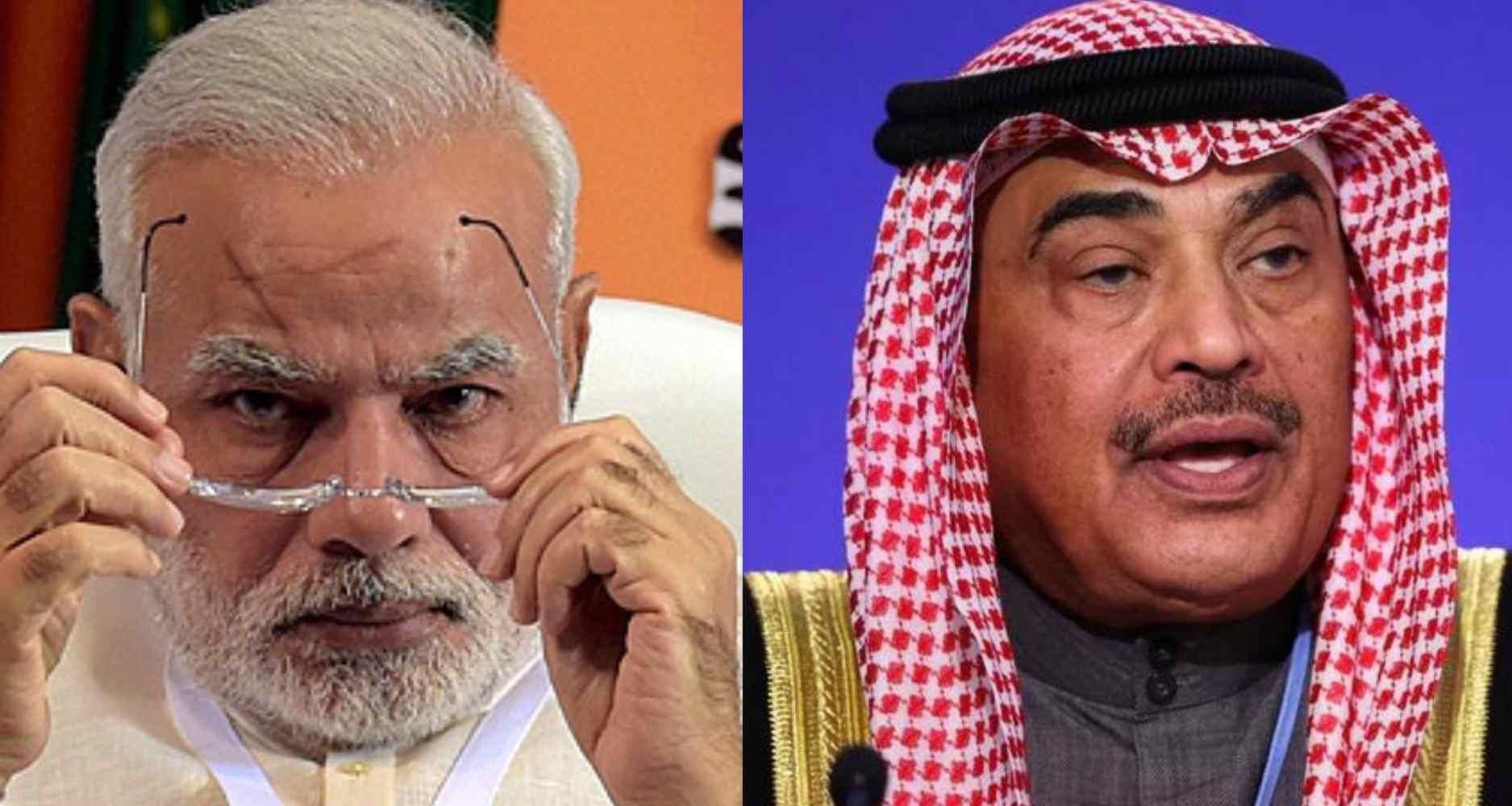 Narendra Modi speaks with Kuwait Crown Prince on West Asia tensions, stresses Hormuz navigation and diplomacy.