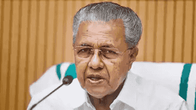 Kerala CM Pinarayi Vijayan accuses mainstream media of bias against CPI(M) front