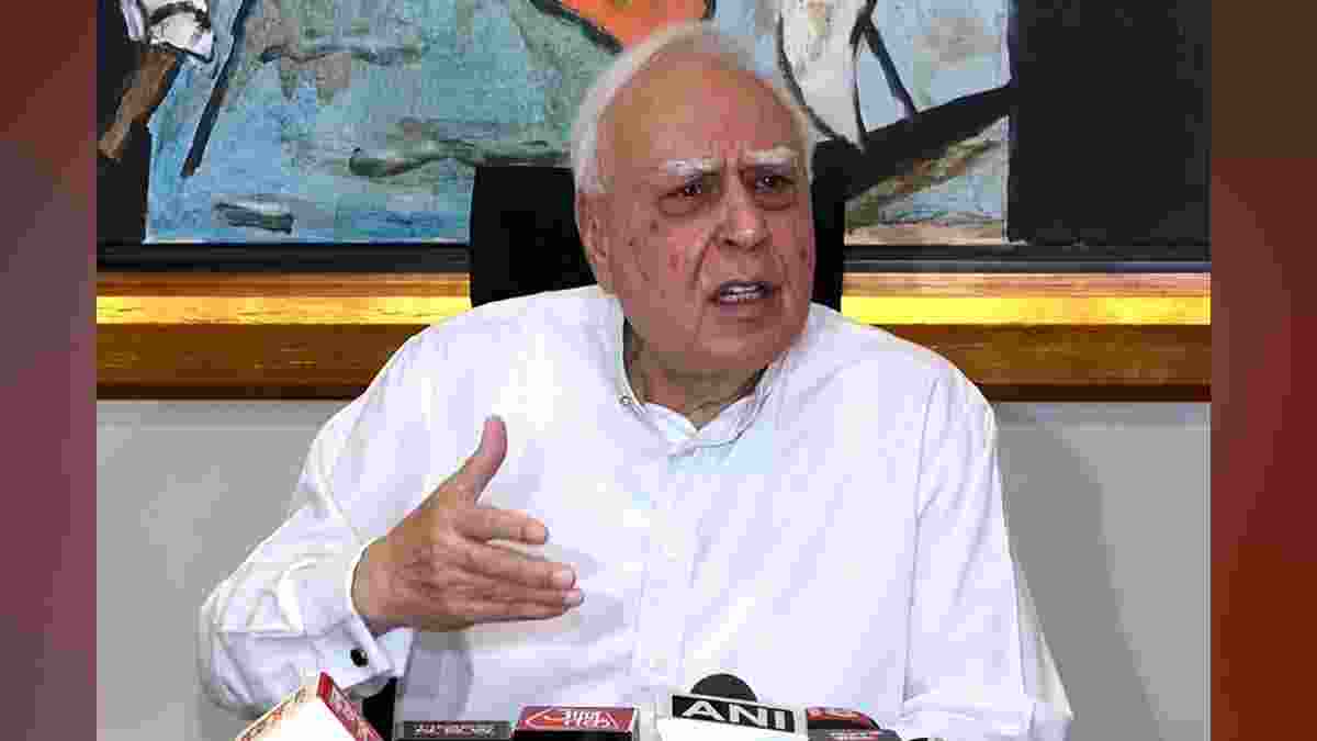 Kapil Sibal slams PM Modi for 'jail' barb at Tejashwi