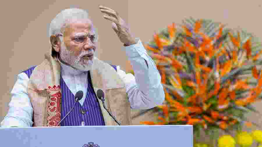 PM Modi laid the foundation stone for projects worth Rs.68,000 crore in Odisha
