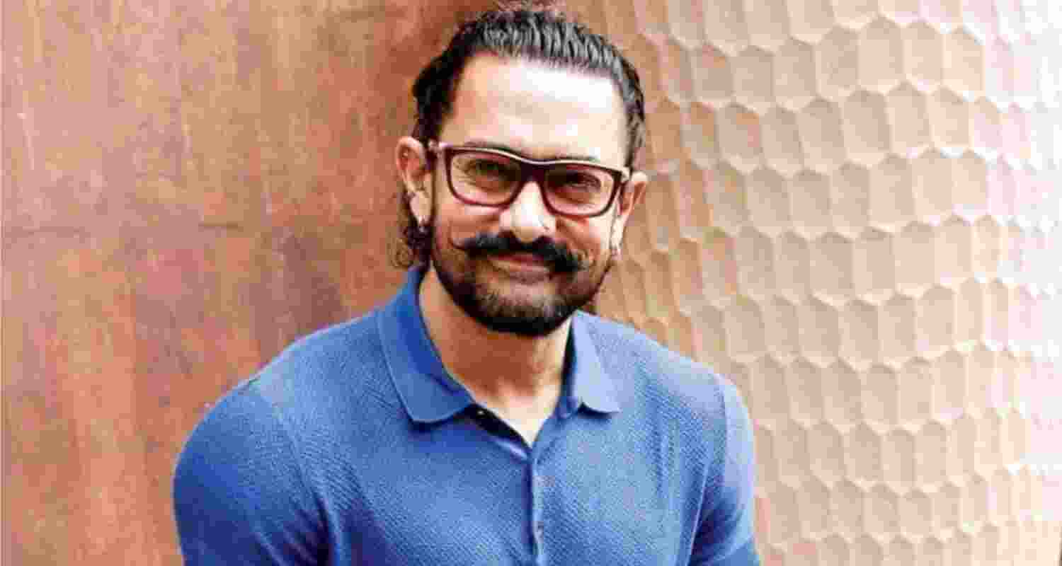Actor Aamir Khan back as a lead actor.