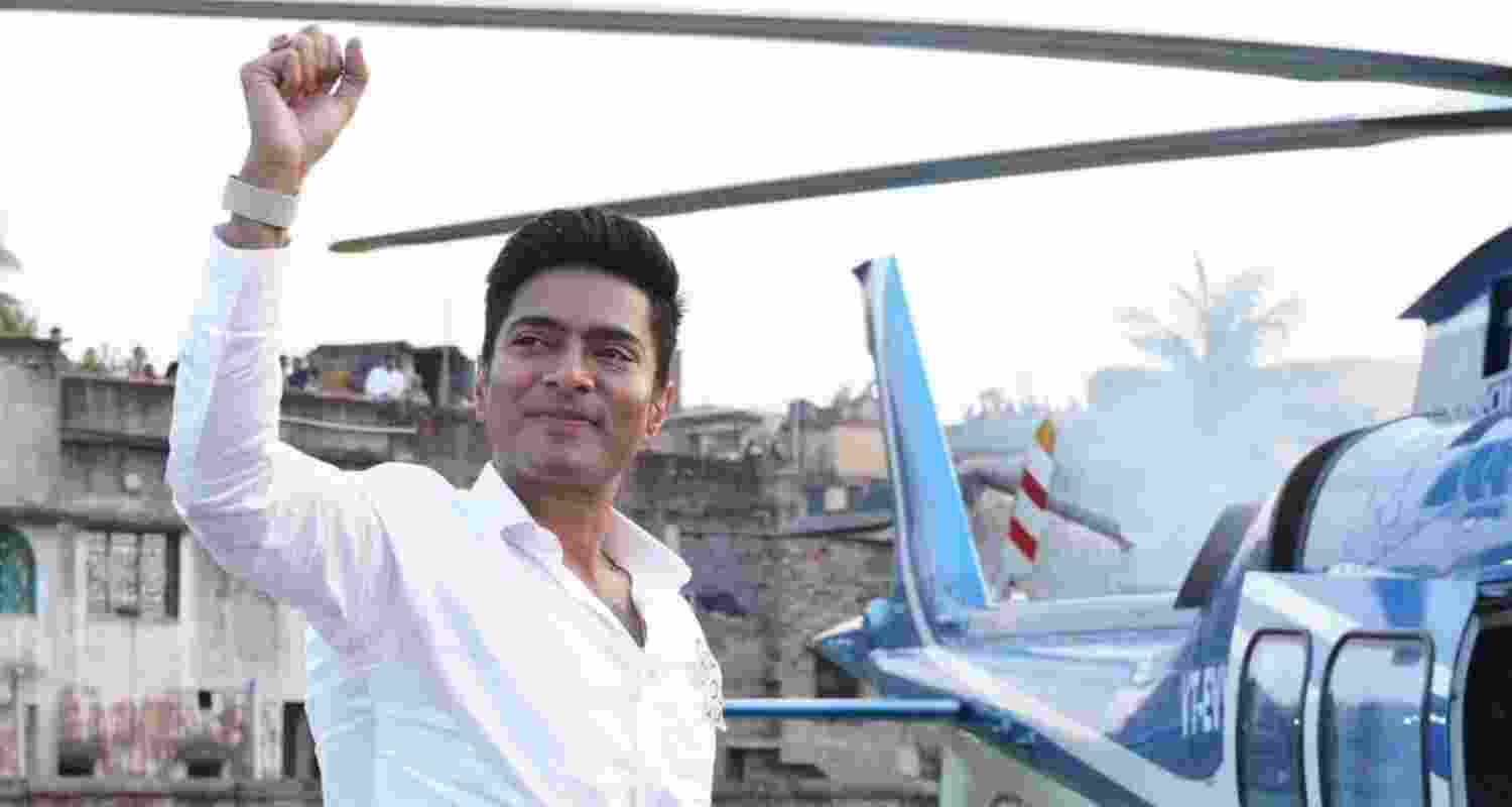 Abhishek Banerjee in election campaign