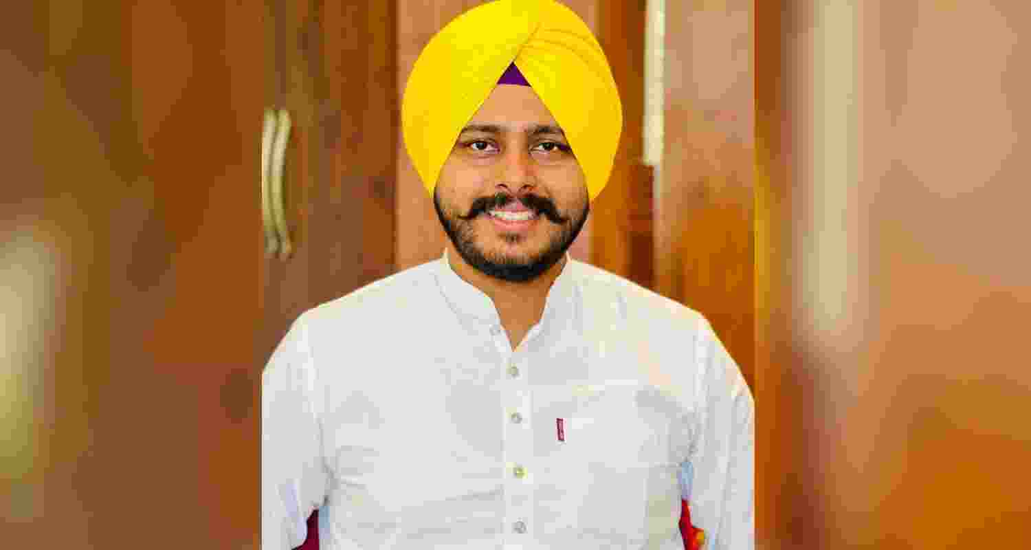 AAP candidate Amansher Singh Sherry Kalsi. 