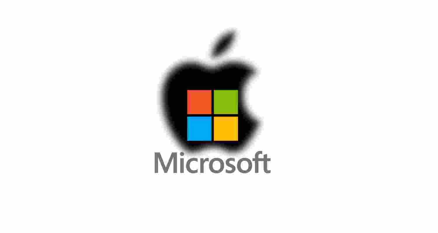 Apple, Microsoft, Market Value, Stocks