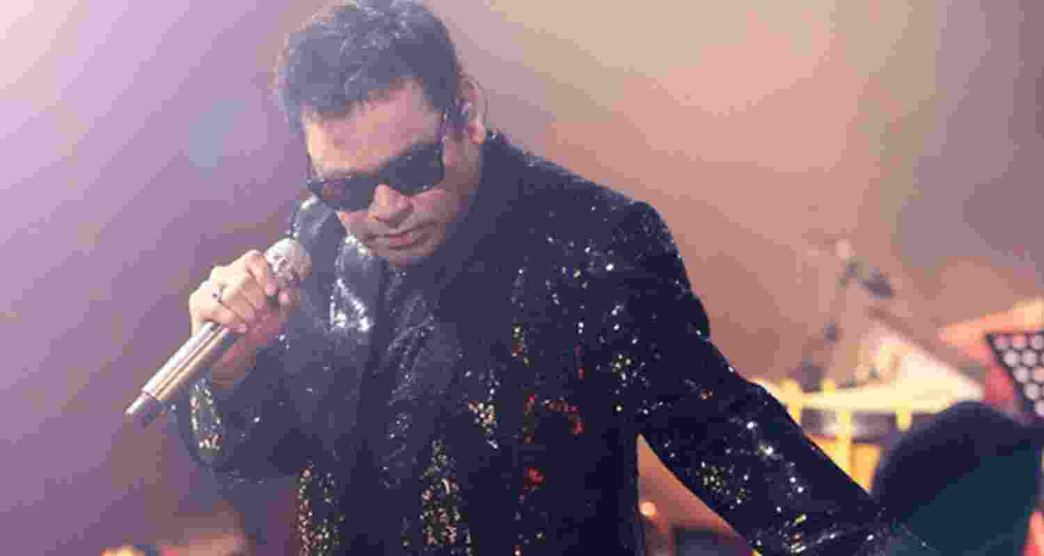 Music composer AR Rahman. 