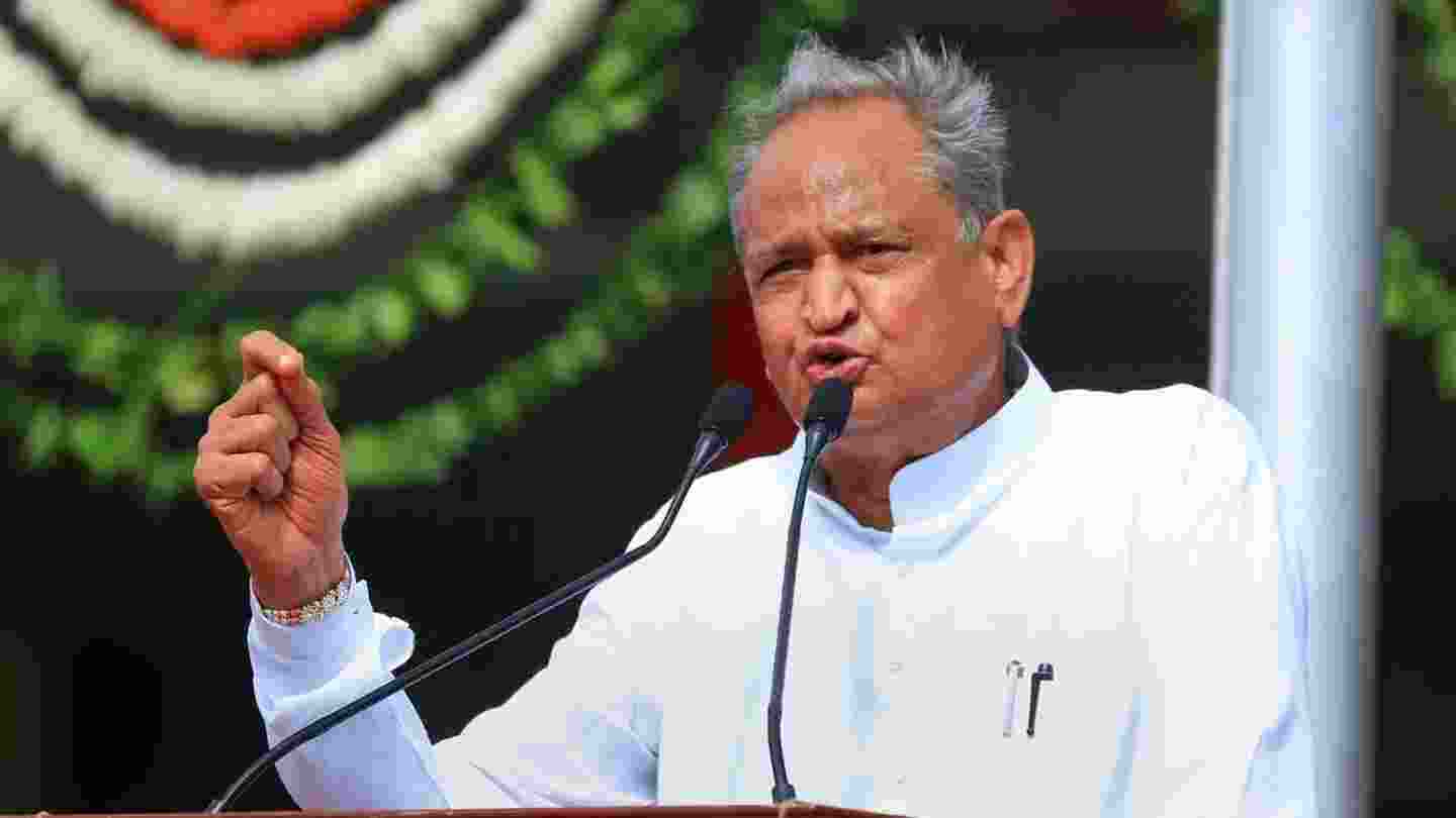 Ashok Gehlot