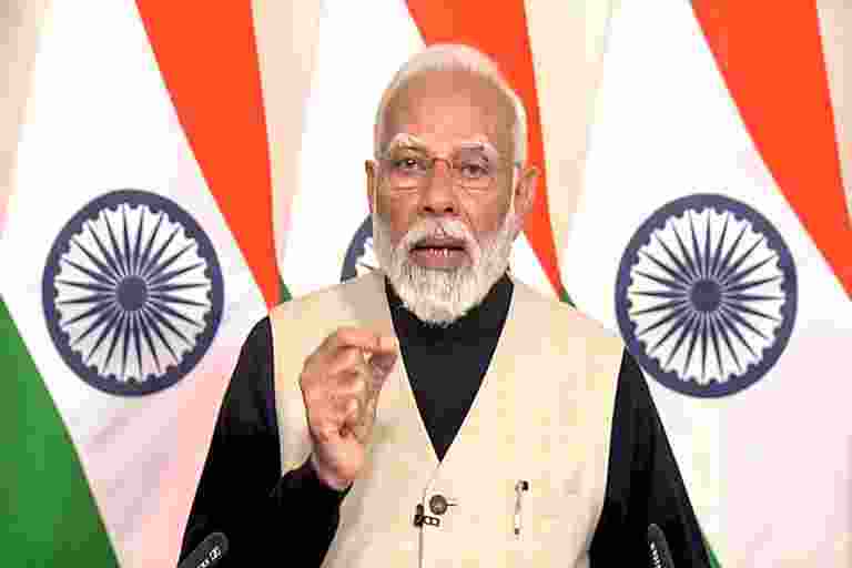 Prime Minister Narendra Modi virtually launched the “ Pradhan Mantri Samajik Utthan and Rozgar Adharit Jankalyan” (PM SURAJ) national portal on Wednesday at Gana Bhavan in Uttarpara