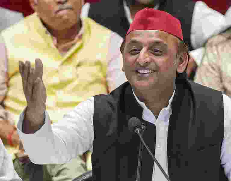 Samajwadi Party president Akhilesh Yadav on Saturday said this year's Lok Sabha election is for saving the Constitution and democracy.