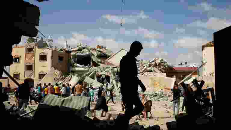 In response to a deadly rocket attack claimed by Hamas, Israel launched airstrikes targeting the city of Rafah in southern Gaza