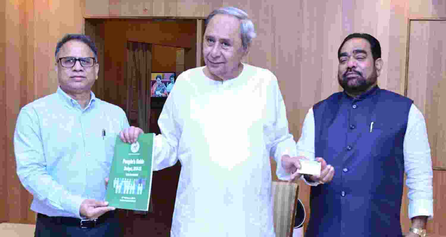 Odisha govt announces budget.
