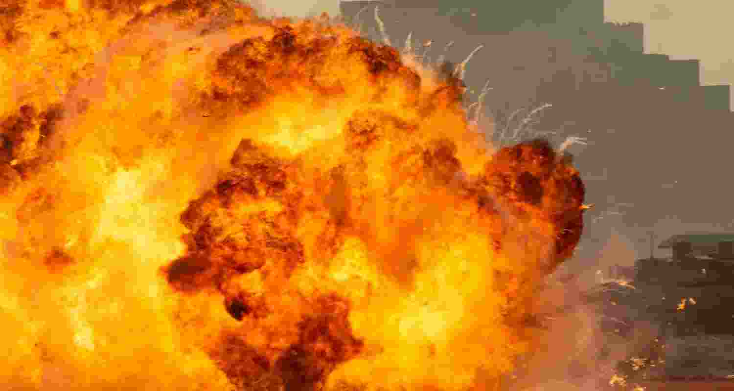 Twin blasts in Pakistan.