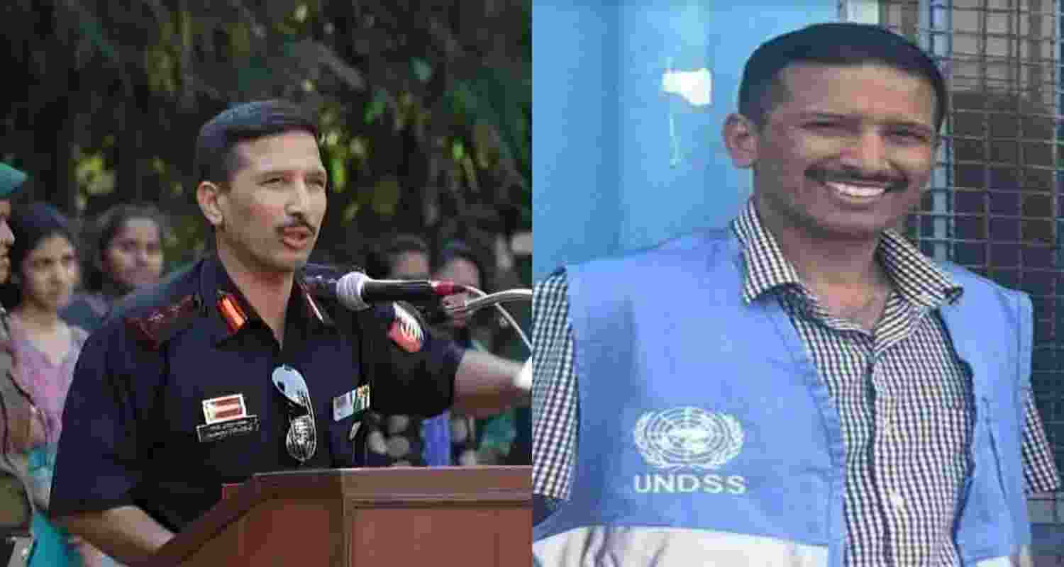 UN condoles death of ex-Indian Army officer in Israeli attack in Gaza