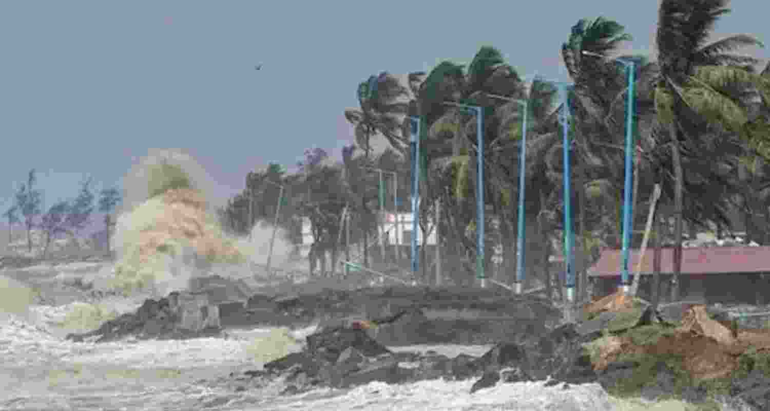 Cyclone Remal in Odisha 