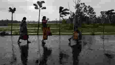 The India Meteorological Department (IMD) reported on Sunday that severe cyclonic storm Remal has intensified over the north Bay of Bengal, posing a significant threat to coastal regions