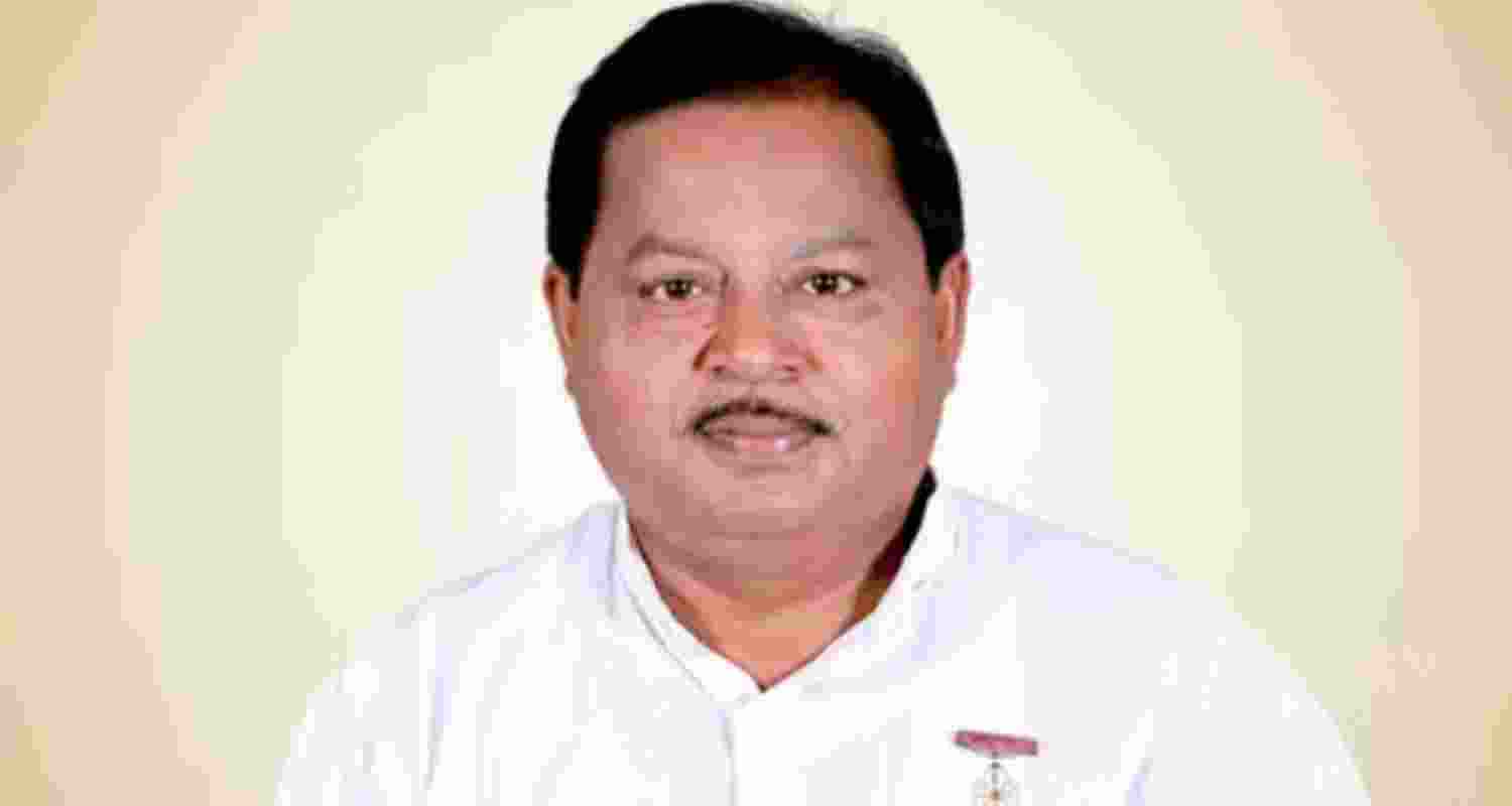 Five-time MLA Arabinda Dhali. 