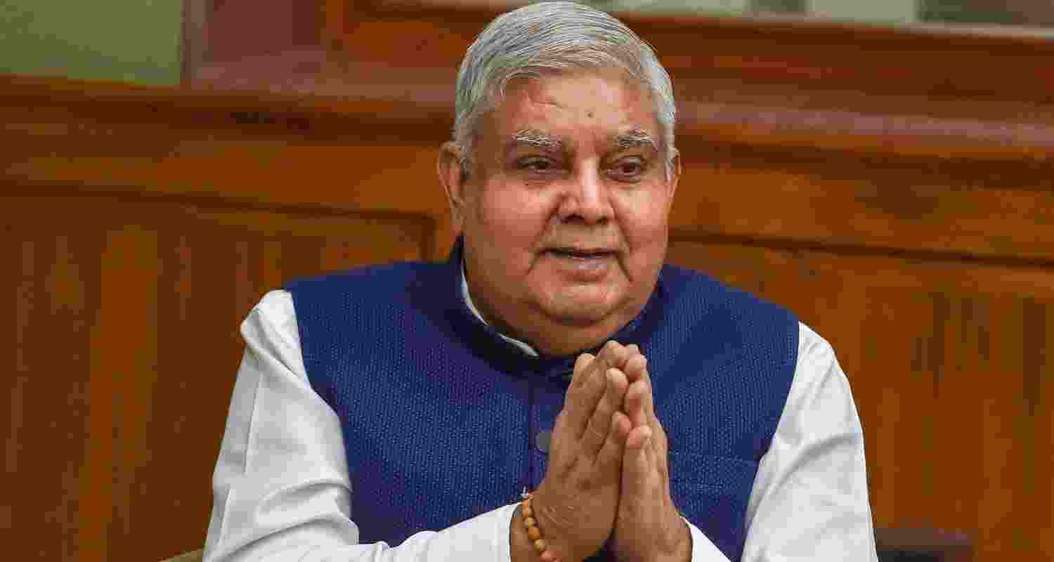 Concept of Ram Rajya is in our Constitution, says Jagdeep Dhankhar