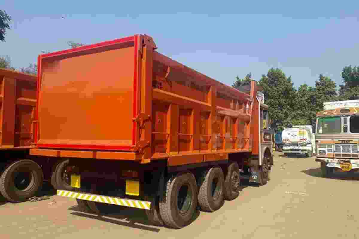 Rajasthan dumper incident