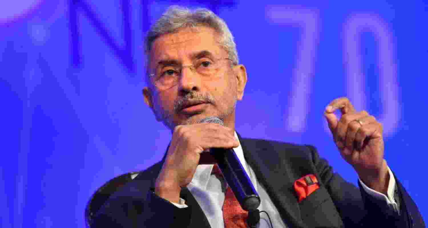  External Affairs Minister S Jaishankar.