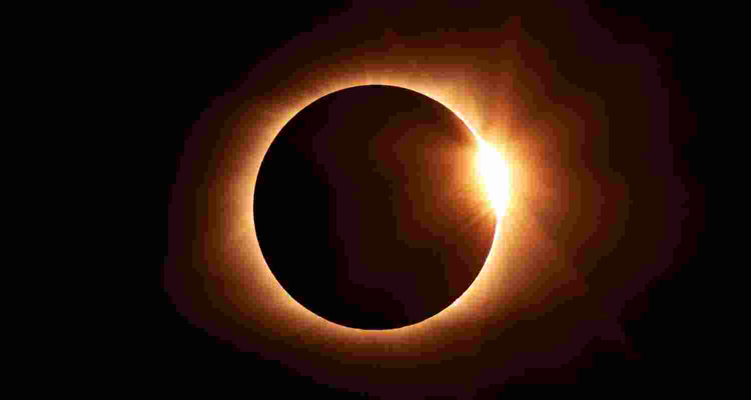 Solar eclipse.