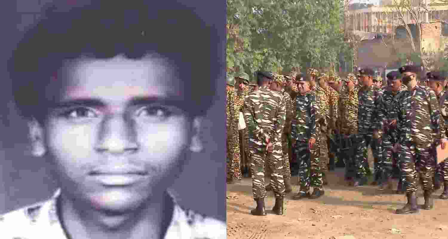 Shankar Rao dies in an encounter