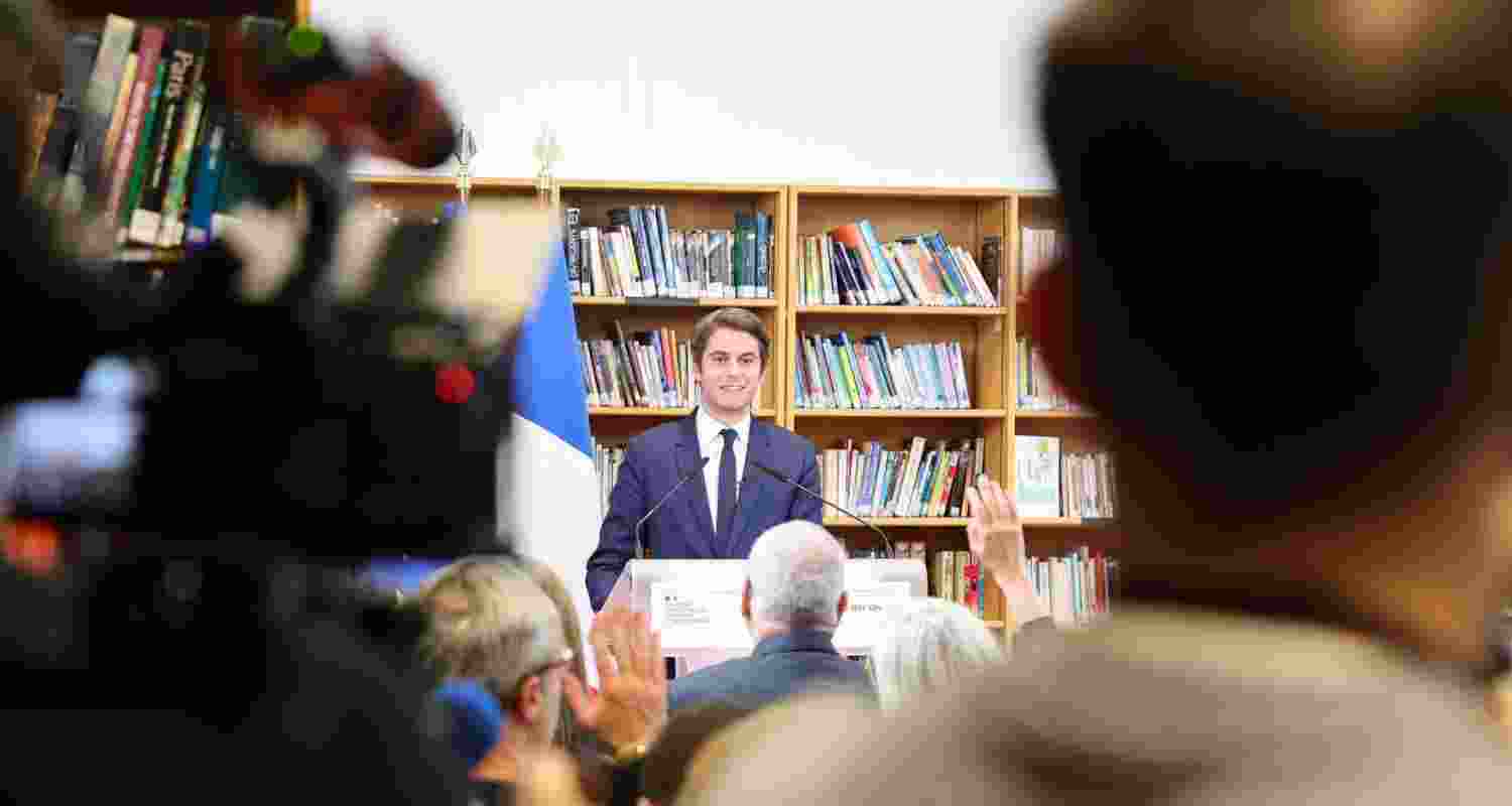 Gabriel Attal, France, Prime Minister 
