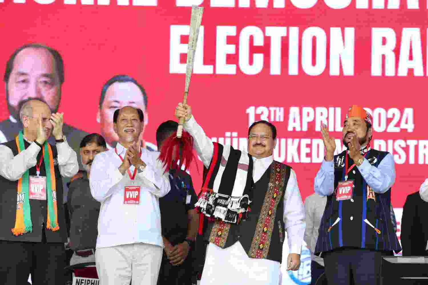 PM Modi wants to make NE gateway of South Asia & East Asia, says JP Nadda