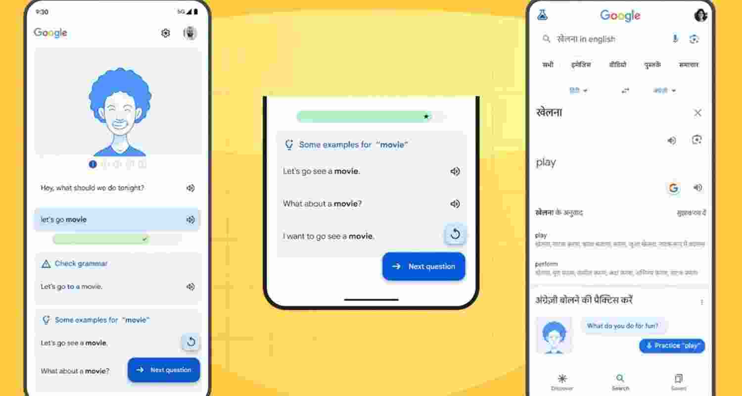 Using AI, it creates interactive exercises prompting users to respond to spoken prompts with specific vocabulary.