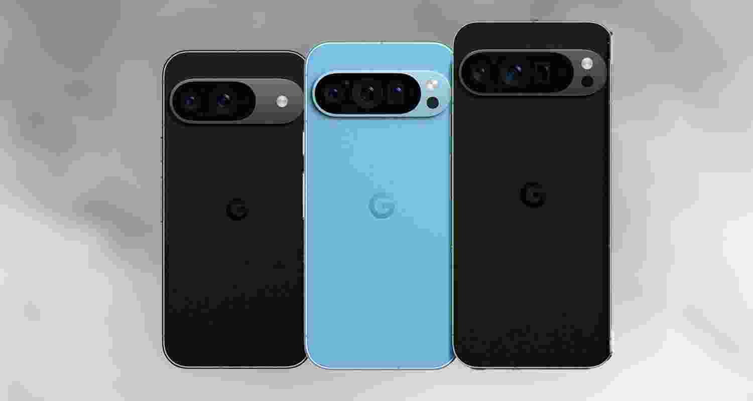 Pixel 9, Pixel 9 Pro, and Pixel 9 Pro XL.