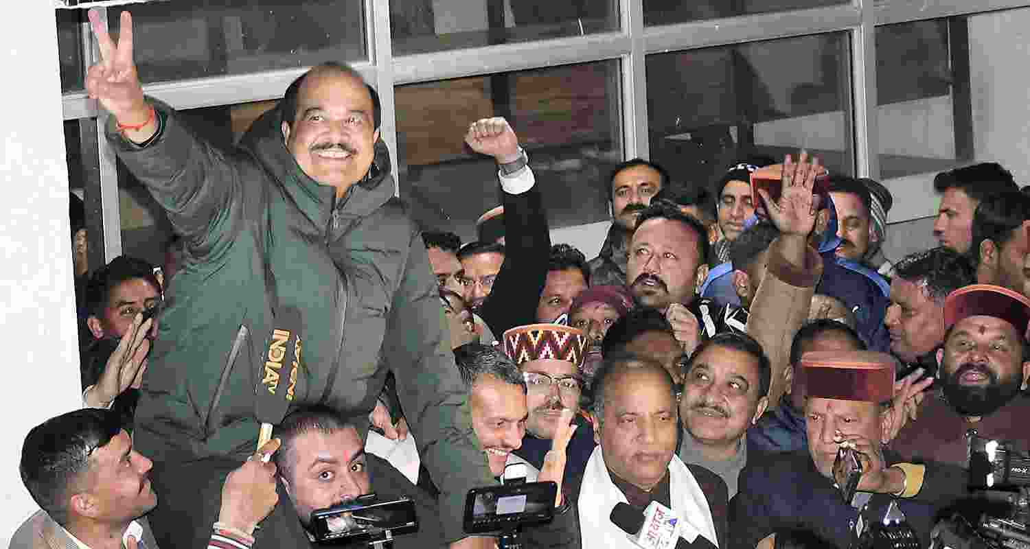 BJP's Harsh Mahajan wins the Rajya Sabha seat for Himachal Pradesh.
