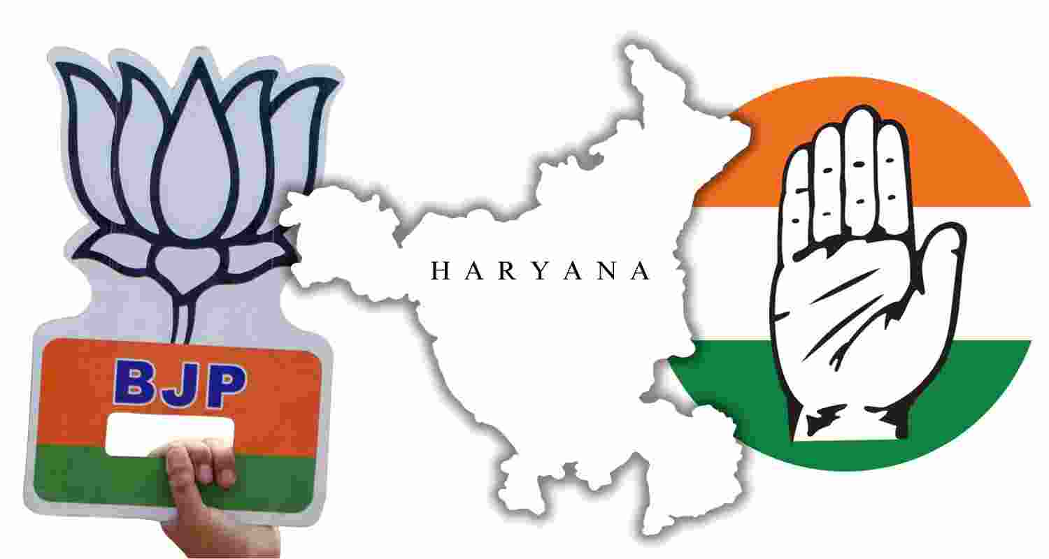 Primarily it will again be a contest between the BJP and the Congress this time also. However, with the AAP, the Indian National Lok Dal and the Jan Nayak Janta Party also in the fray, these parties may disturb the expected equations and equilibrium.