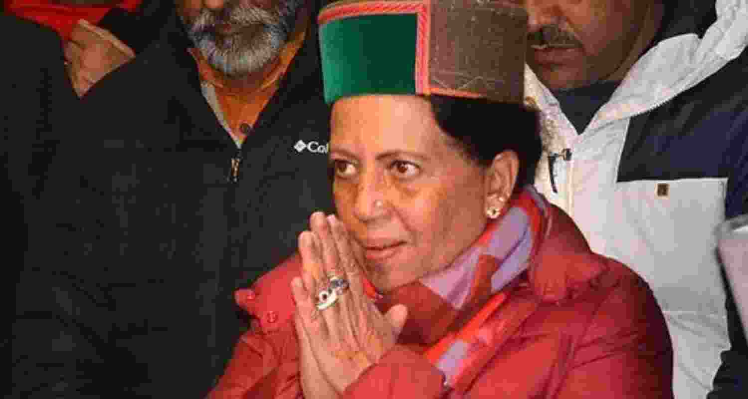  Himachal Pradesh unit chief Pratibha Singh. 