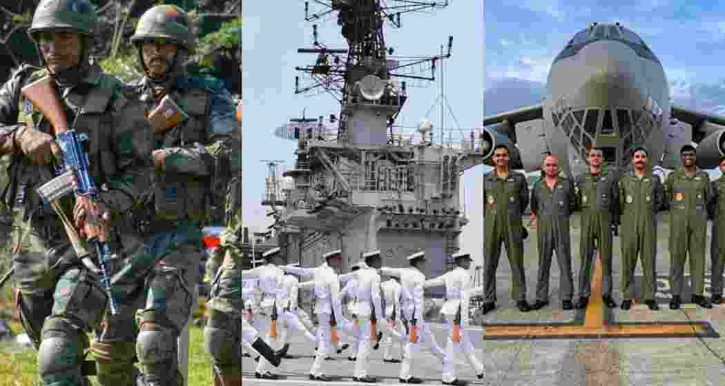 Indian Armed Forces. 