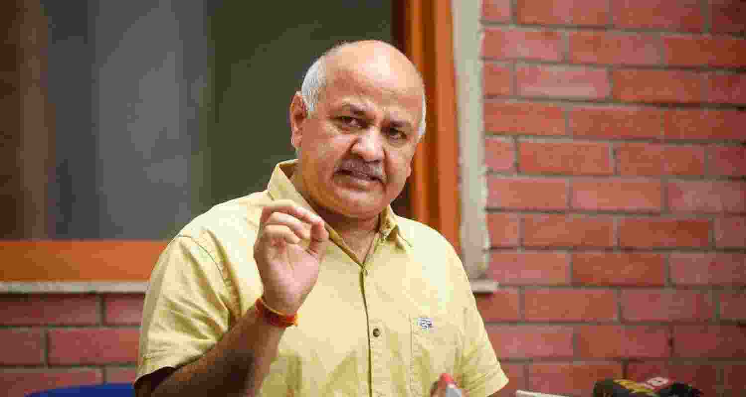 Sisodia again Denied bail by the Rouse Avenue Court. Image X.