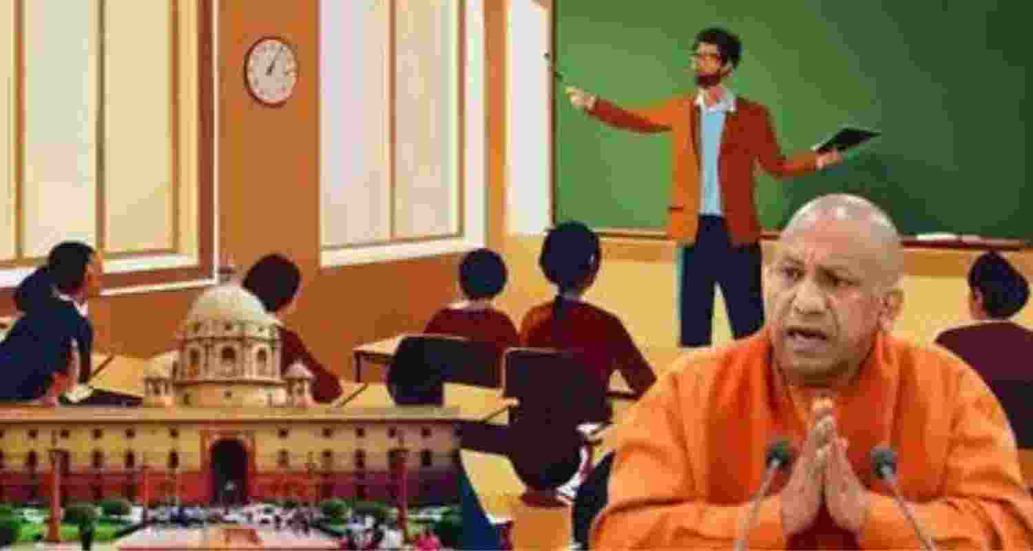 Allahabad High Court Orders New 69000 UP Teachers' List, SP Leaders Respond.