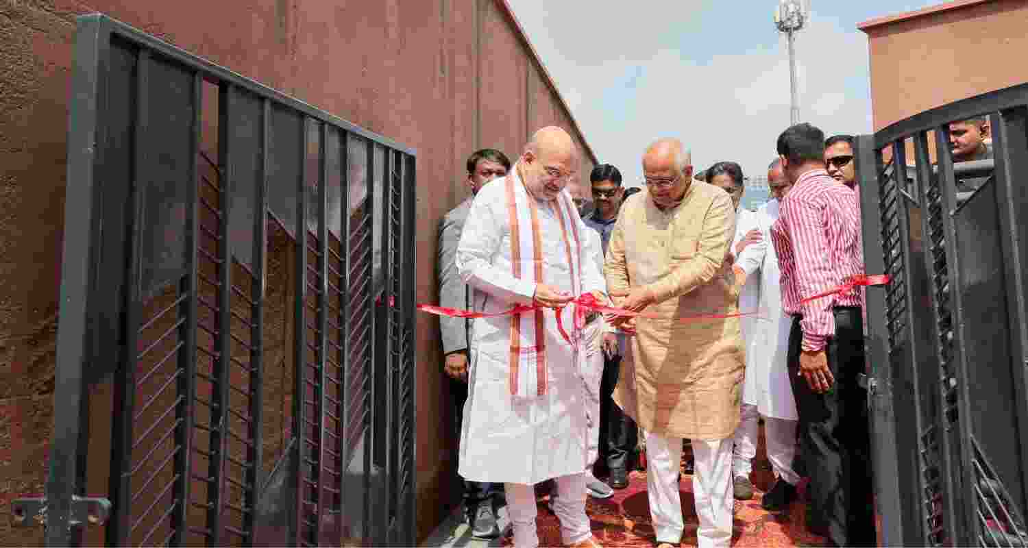 HM Amit Shah Blames INDI Alliance for Hindering Refugee Justice.