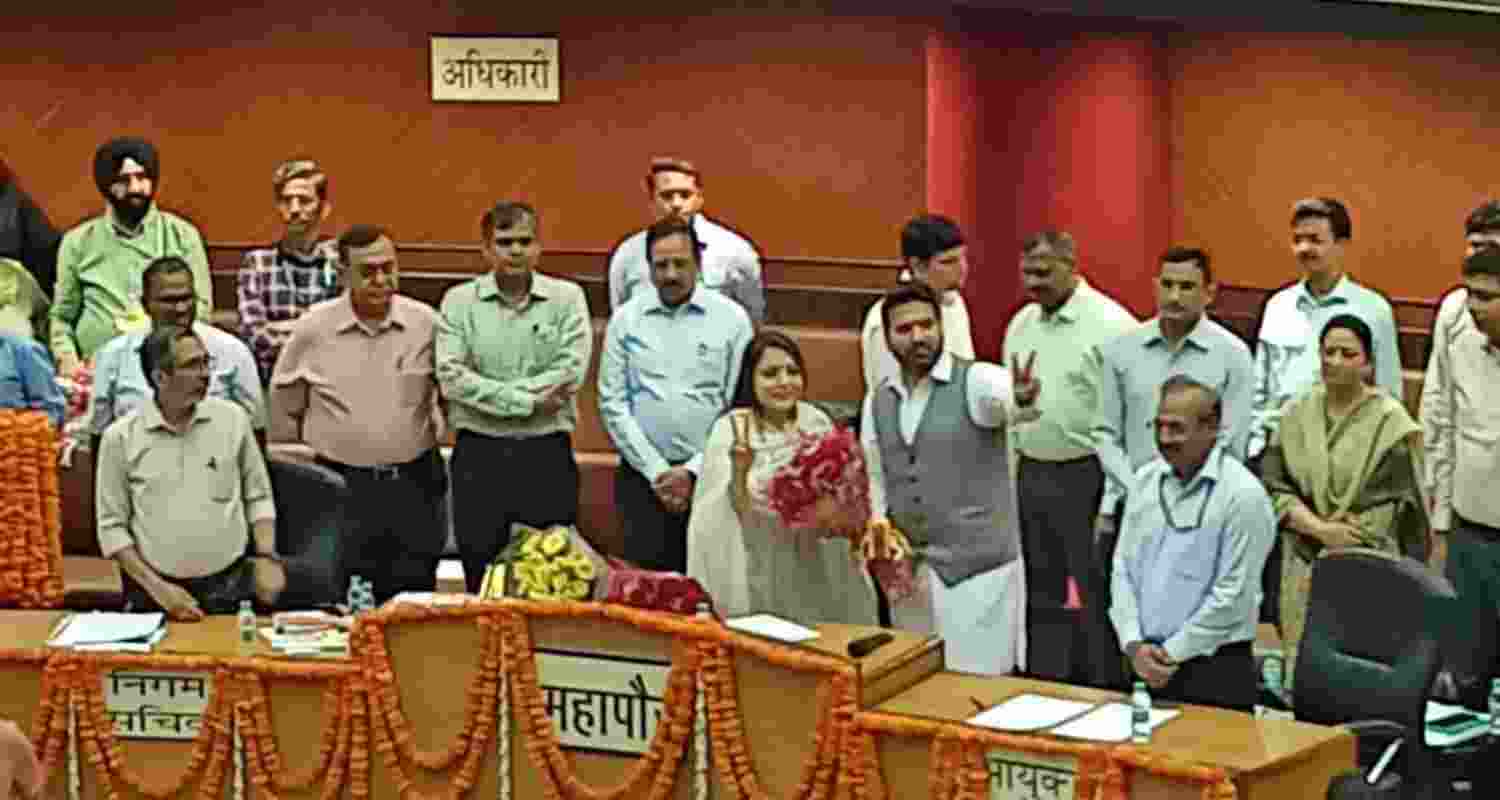 Delhi administration to vote for it's new Mayor on 26th April. Image X.
