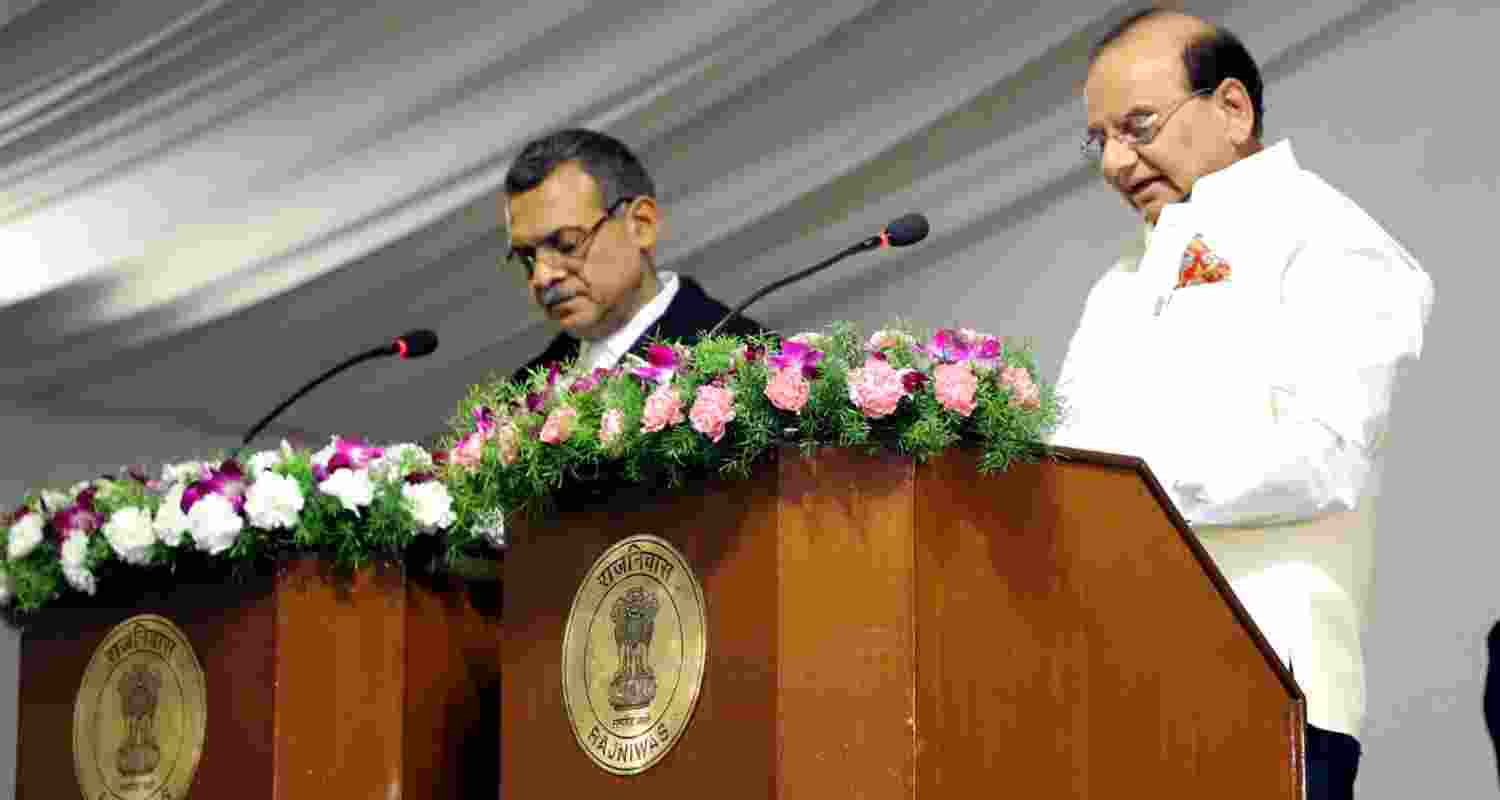 Lieutenant Governor Saxena Completes Two Years, Highlights Issues and Success.