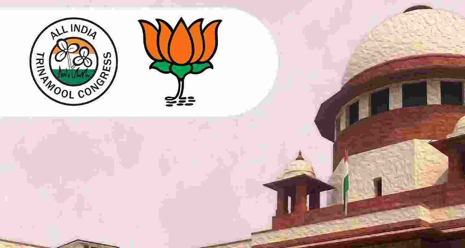 Supreme Court Declines BJP's Plea on TMC Advertisements.