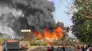 Massive fire at Rajkot amusement park leaves 35 dead