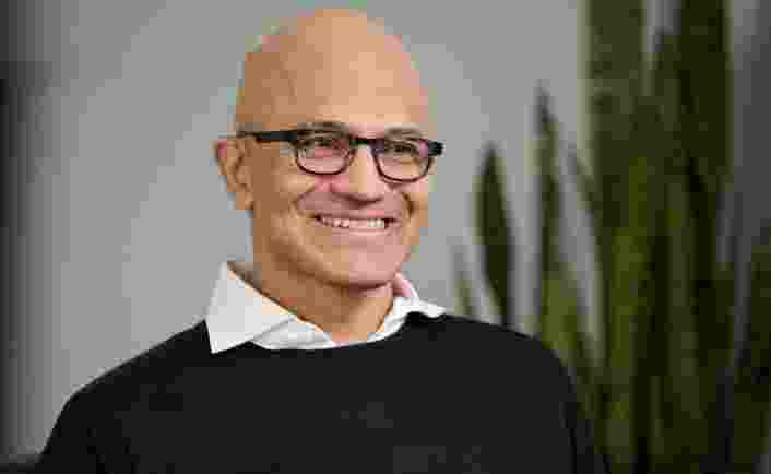 Microsoft CEO Satya Nadella champions AI revolution during Mumbai visit
