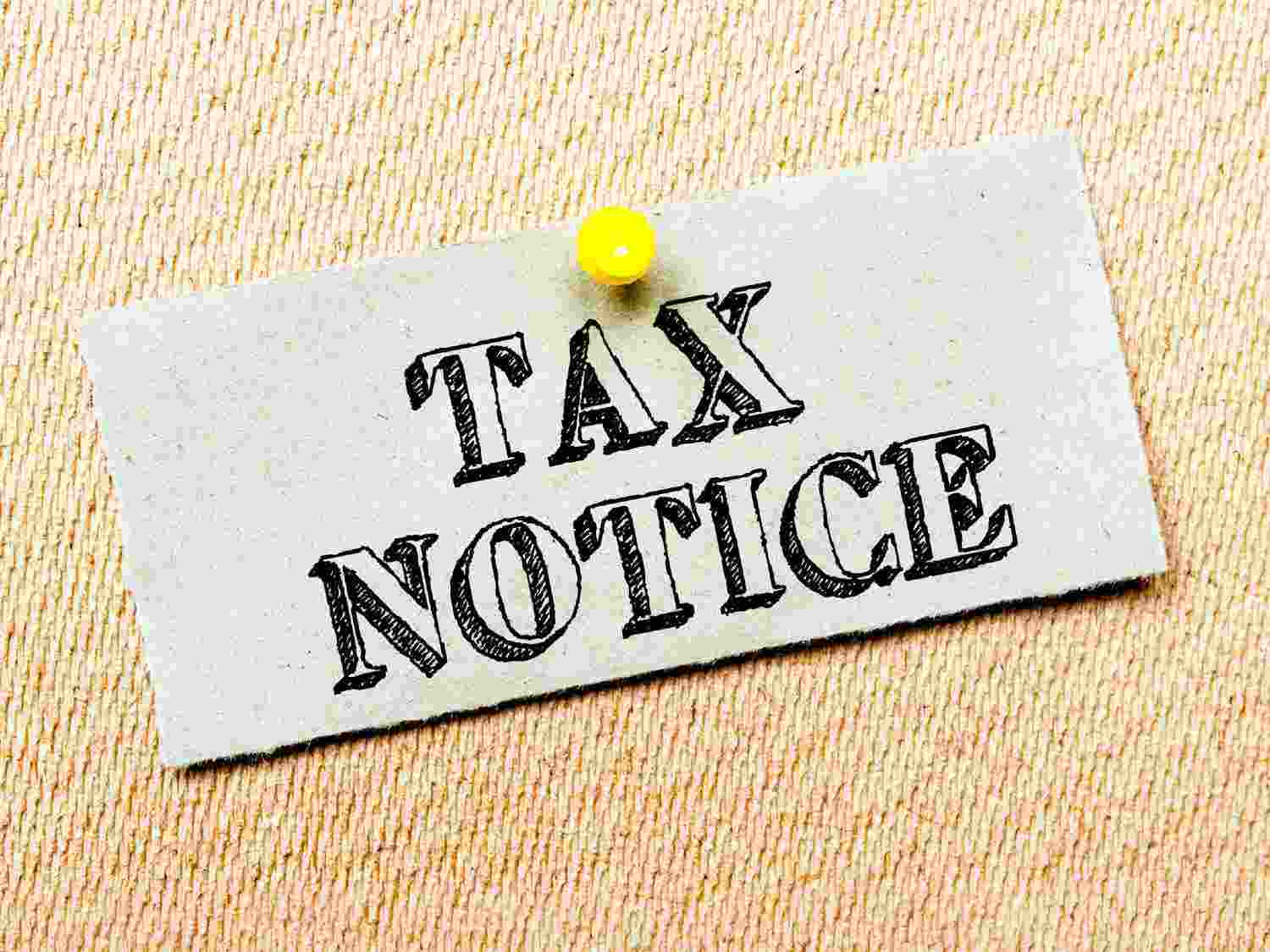 Income Tax notice