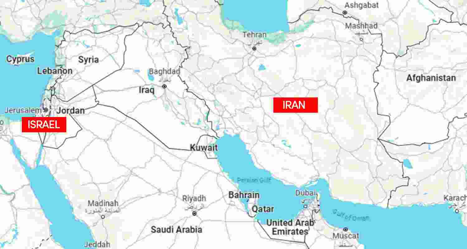 Iran on Friday had asked the United States to step aside as it planned a response attack to an Israeli Airstrike in Syria, both Israel and the United States have been on high alert since Friday's warning. 