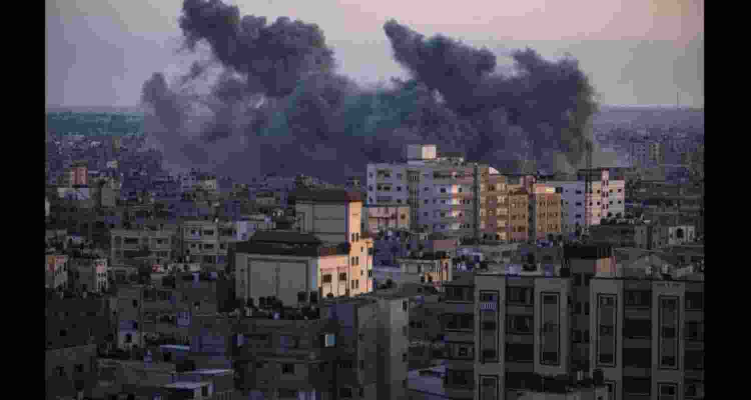 A war hit Gaza.