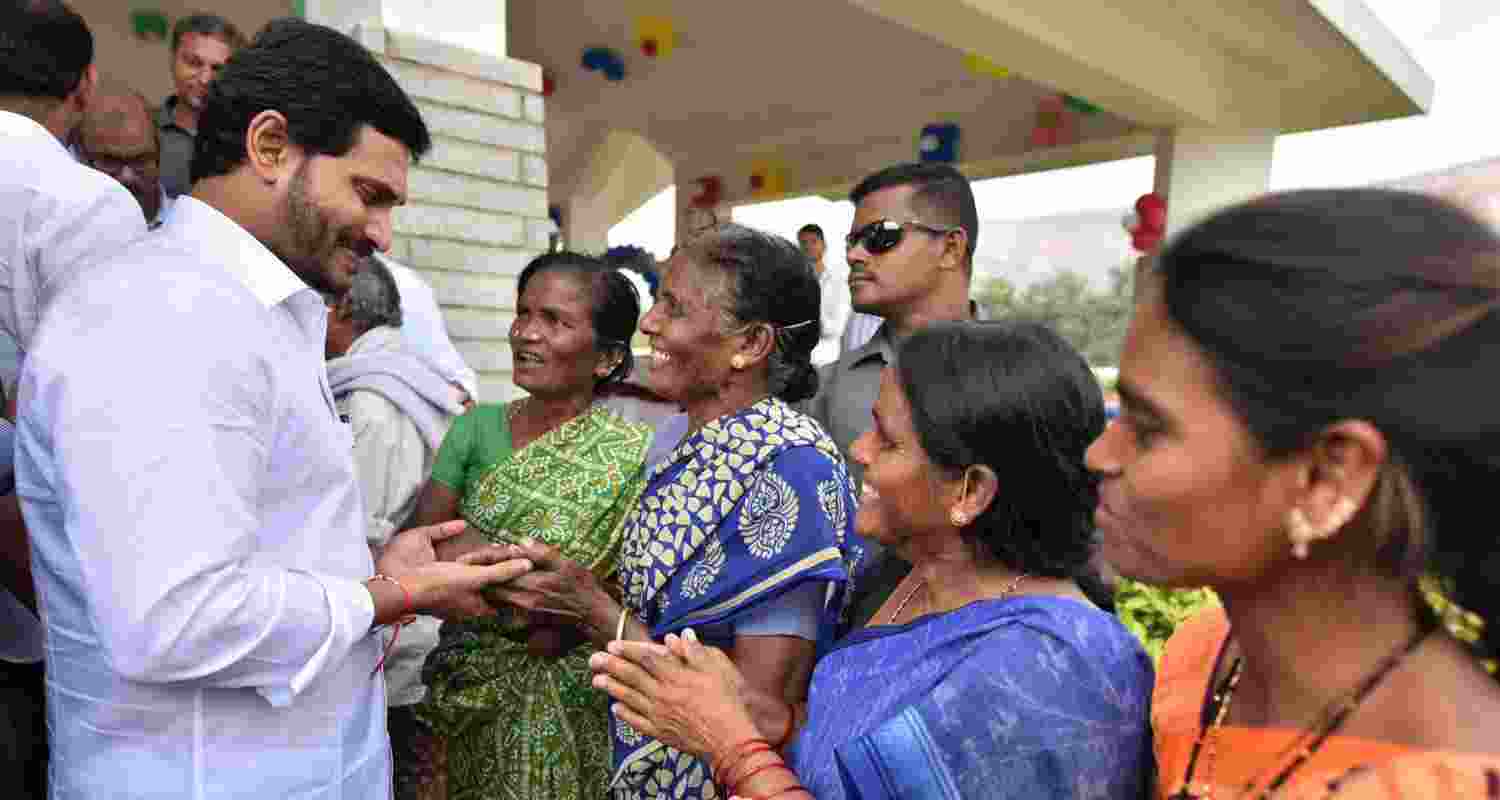 YSRCP provides best services to poor.
